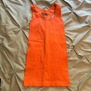 Orange Tank Top
